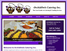 Tablet Screenshot of orchidowls.com